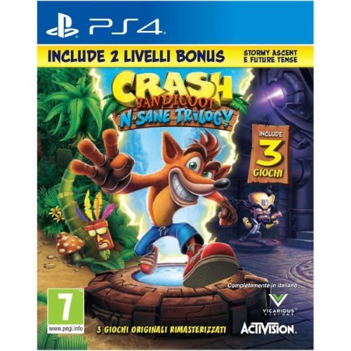 ACTIVISION PS4 CRASH BANDICOOT N. SANE TRILOGY